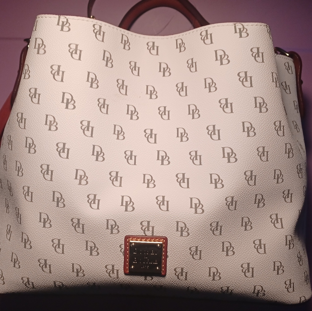 Dooney & Bourke Gretta Brenna Large Top Handle Red Valentine's Inside Bag NWT - Picture 1 of 11